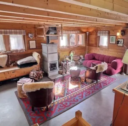 Grange De Fonville - - Valais Chalet