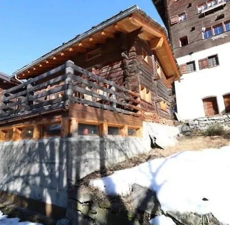 Grange De Fonville - - Valais Domek alpejski *