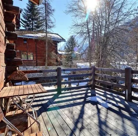 Chalet Grange De Fonville - - Valais *