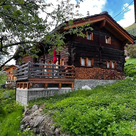 Grange De Fonville - - Valais Chalet