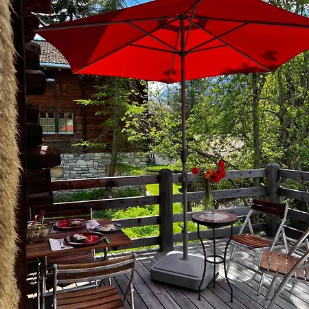 Chalet Grange De Fonville - - Valais *