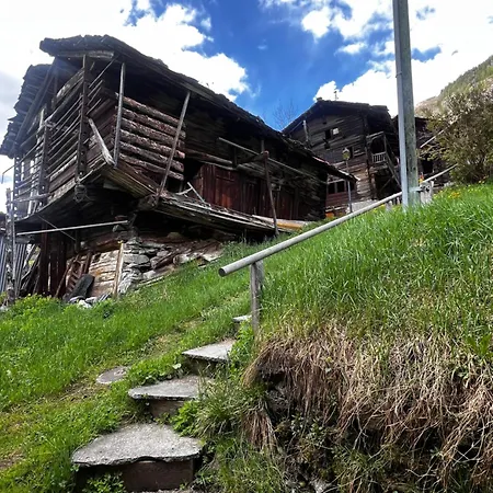 Grange De Fonville - - Valais * Evolene