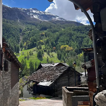 Grange De Fonville - - Valais Domek alpejski