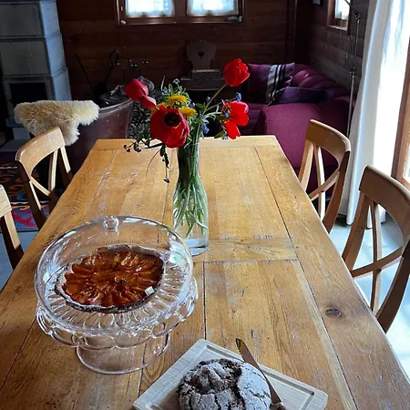 Grange De Fonville - - Valais Chalet