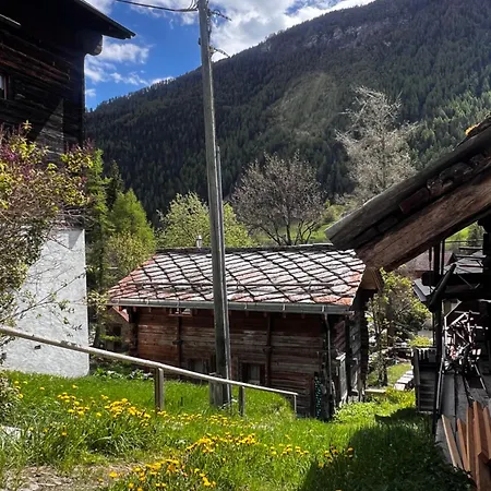 Chalet Grange De Fonville - - Valais *