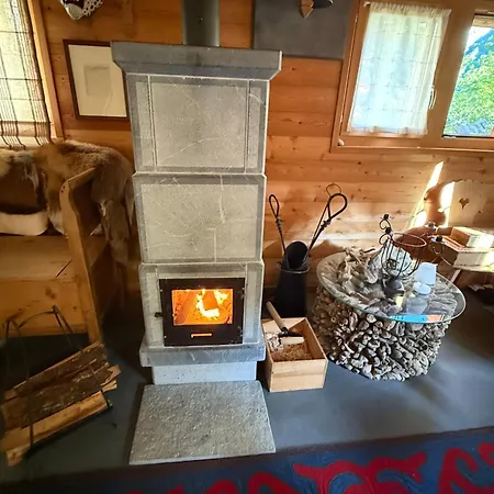 Grange De Fonville - - Valais Chalet