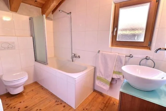 Grange De Fonville - - Valais Dağ evi Evolène