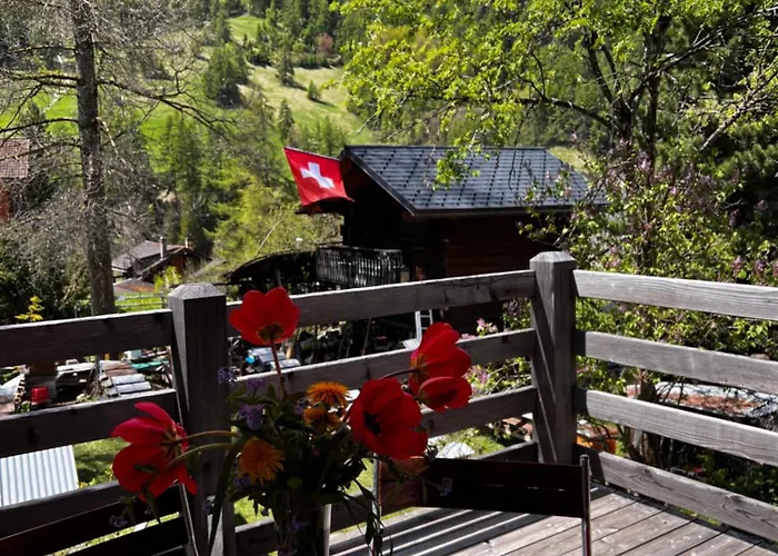 Dağ evi Grange De Fonville - - Valais