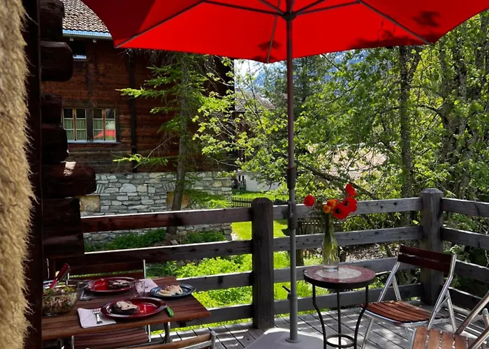 Dağ evi Grange De Fonville - - Valais *