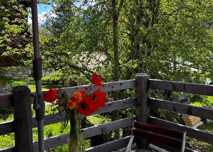 Grange De Fonville - - Valais Evolène