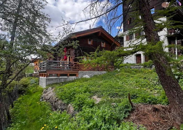 Dağ evi Grange De Fonville - - Valais *