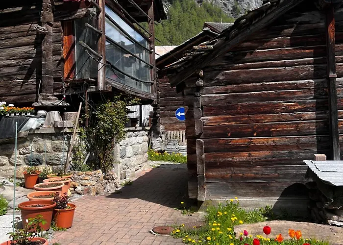 Grange De Fonville - - Valais
