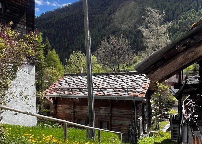 Dağ evi Grange De Fonville - - Valais *