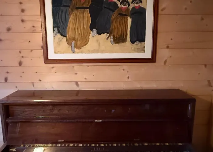 Dağ evi Grange De Fonville - - Valais *