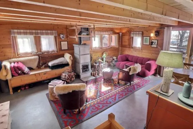 Grange De Fonville - - Valais Chalet