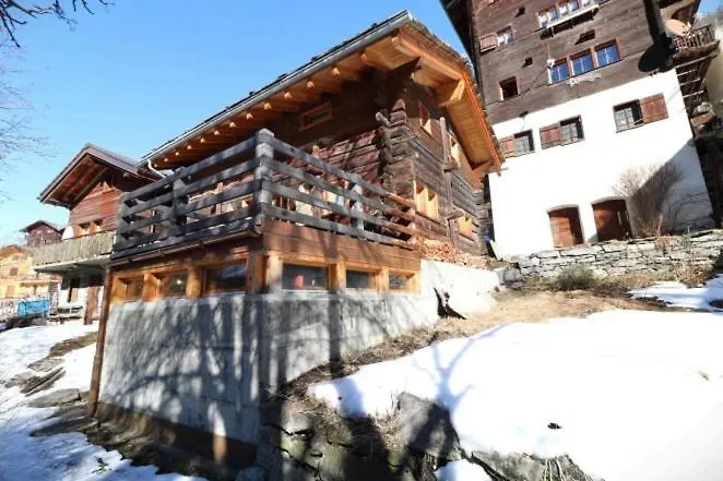 Grange De Fonville - - Valais Chalet *