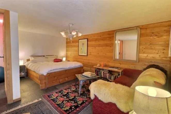 Chalet Grange De Fonville - - Valais *