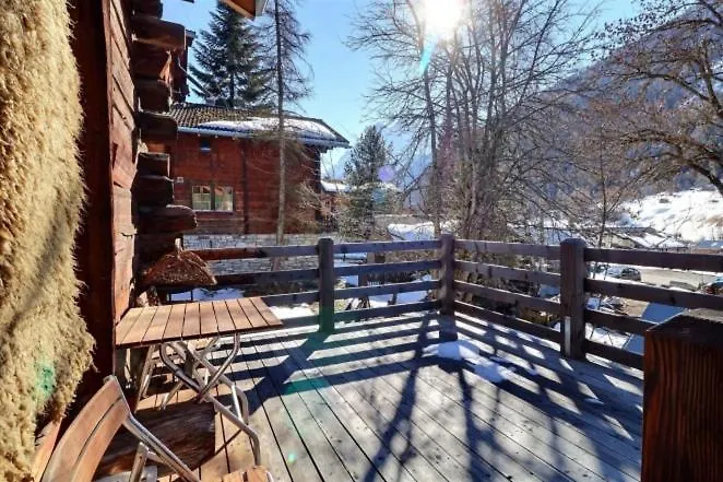 Chalet Grange De Fonville - - Valais *