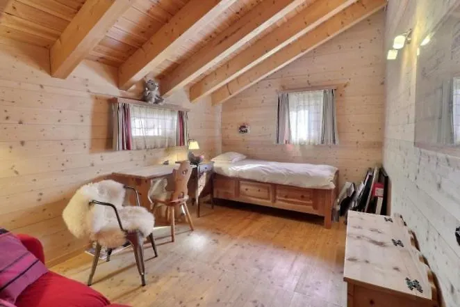 Chalet Grange De Fonville - - Valais