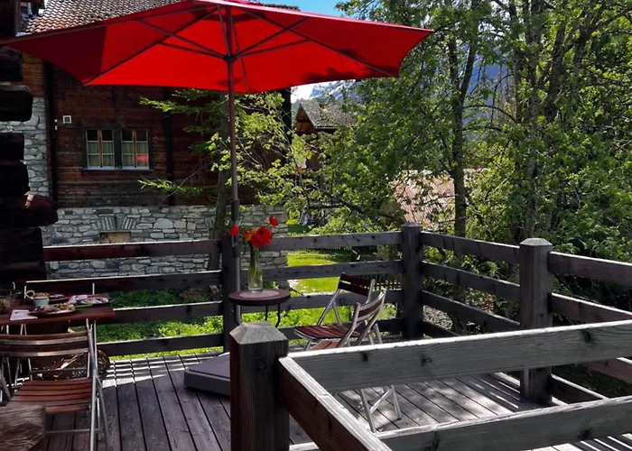 Grange De Fonville - - Valais Chalet Evolène