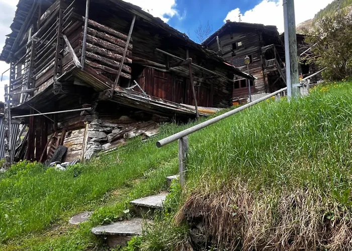 Grange De Fonville - - Valais * Evolène