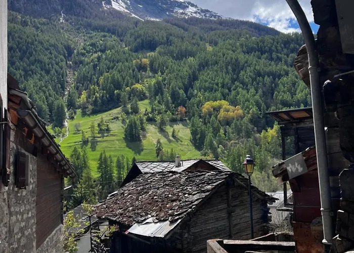 Grange De Fonville - - Valais Chalet