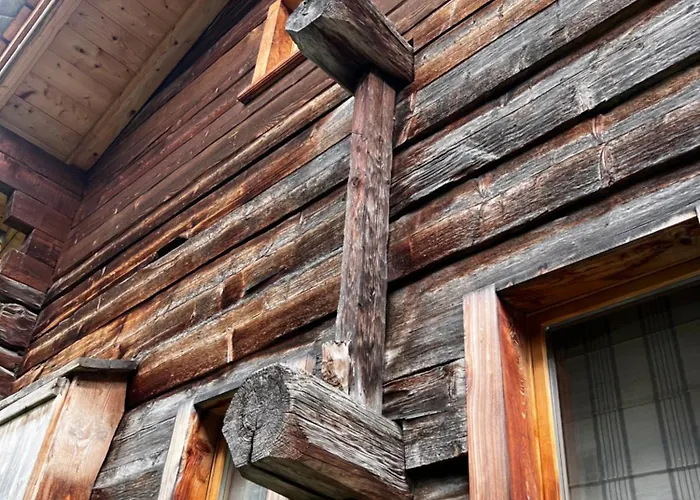 Chalet Grange De Fonville - - Valais