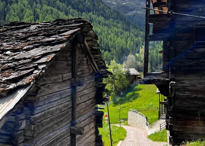 Grange De Fonville - - Valais * Evolène