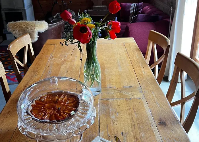 Grange De Fonville - - Valais Chalet