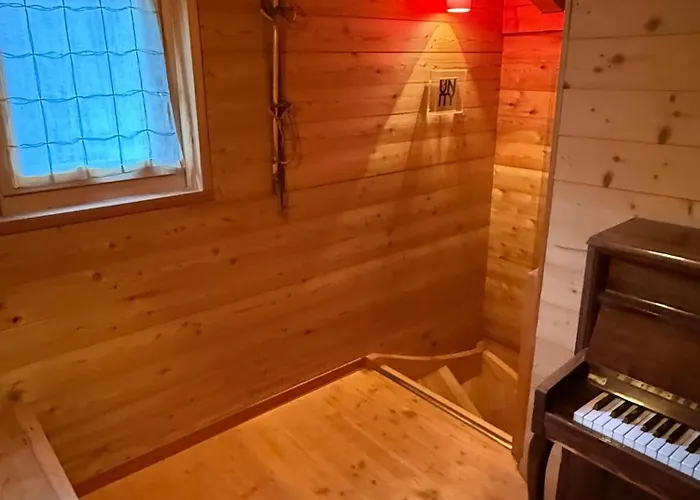 Chalet Grange De Fonville - - Valais Evolène