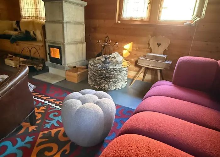 Grange De Fonville - - Valais * Evolène