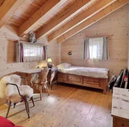 Domek alpejski Grange De Fonville - - Valais