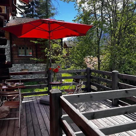 Grange De Fonville - - Valais Domek alpejski Evolène