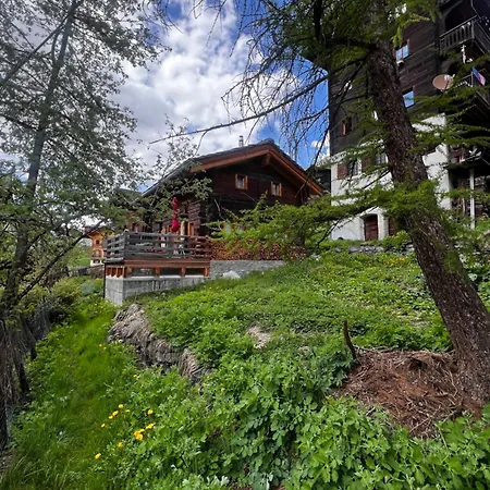 シャレー Grange De Fonville - - Valais *